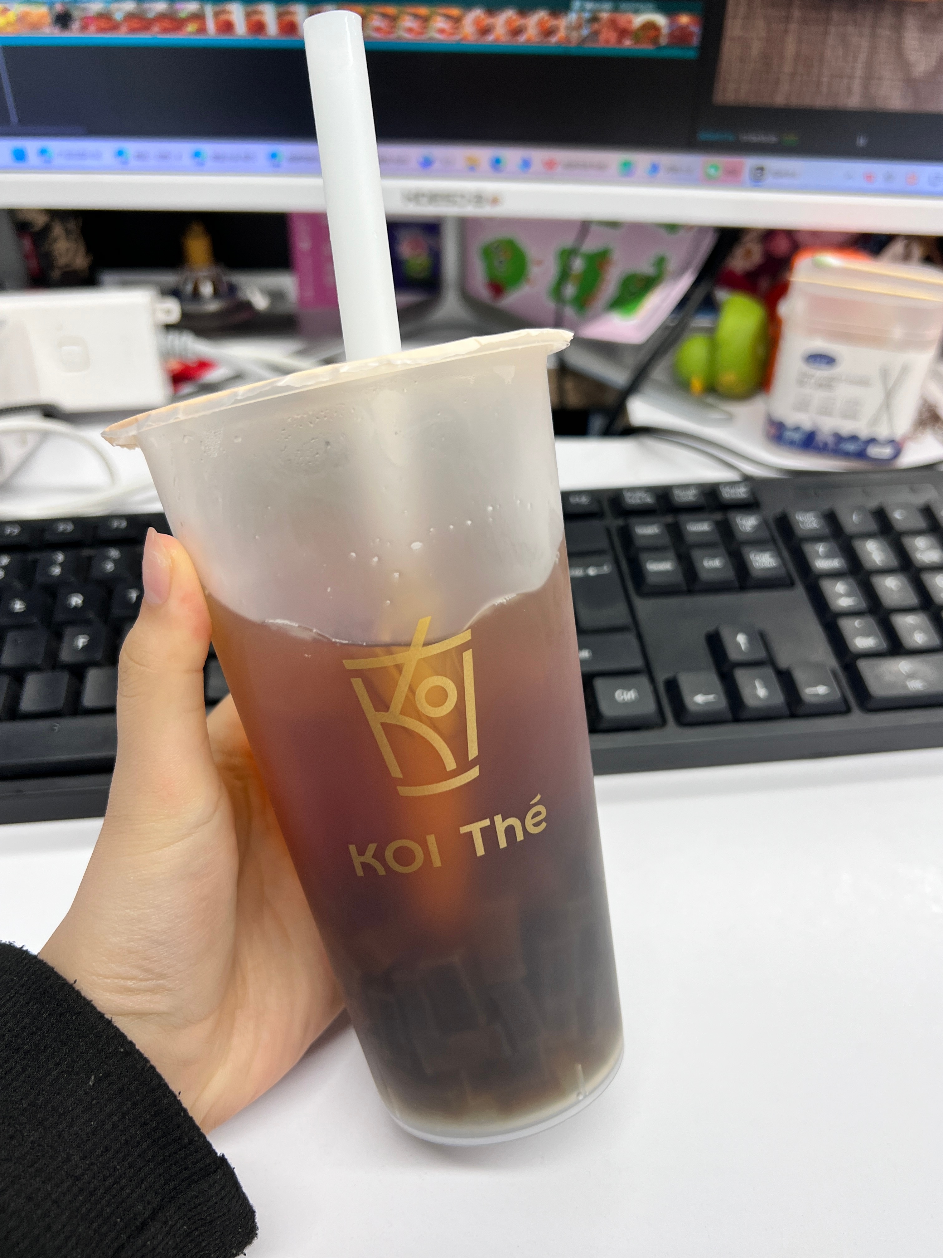 口渴的可以喝 冬瓜茶味100%审美积累玩转开学季大学生喜爱内容共创计划你好同学 ​​​