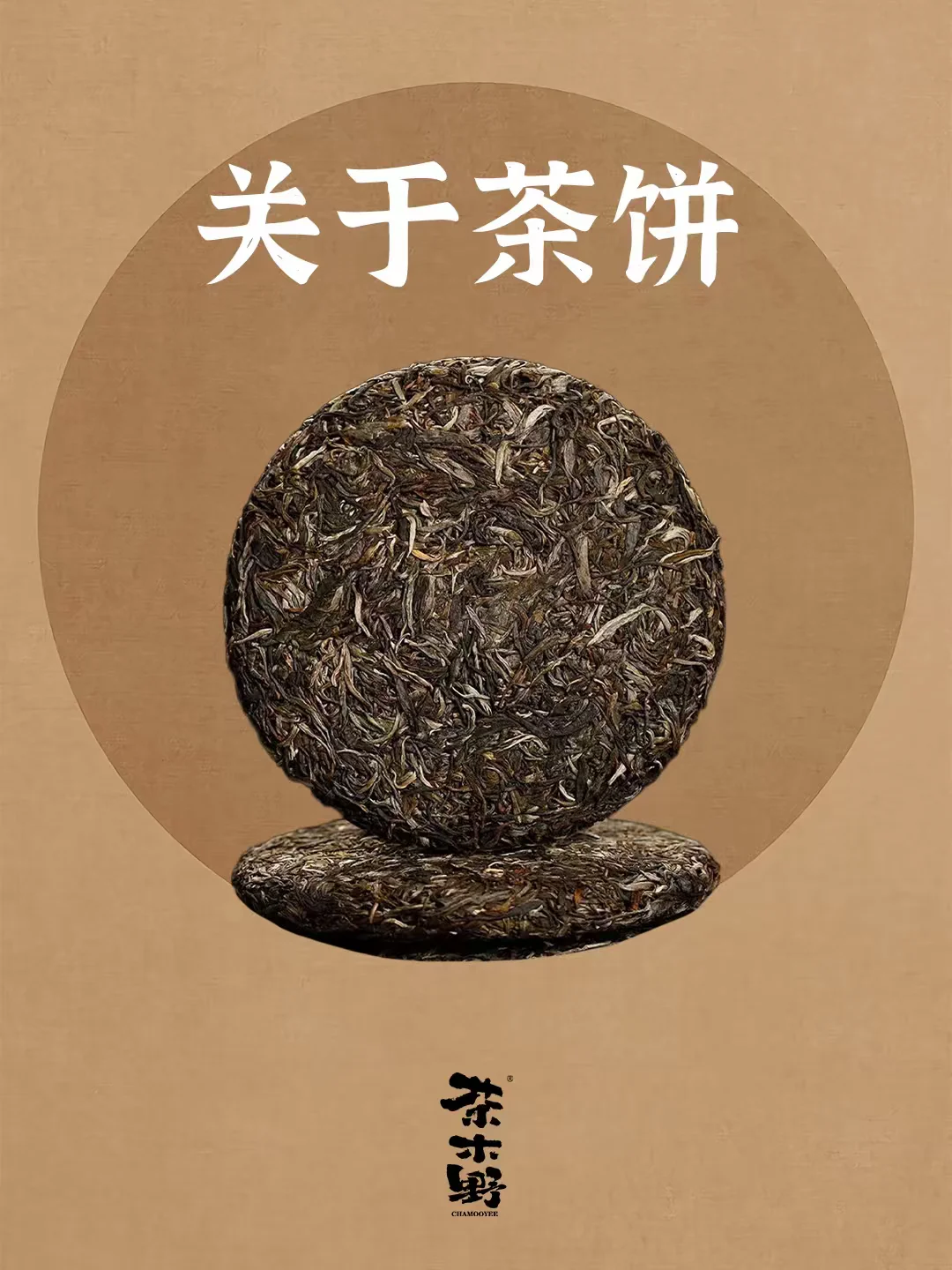 知识分享丨一分钟了解茶饼