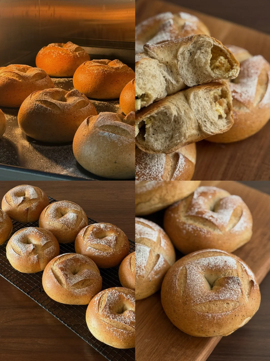 红茶香橙奶酪软欧包🍊一口松软浓郁