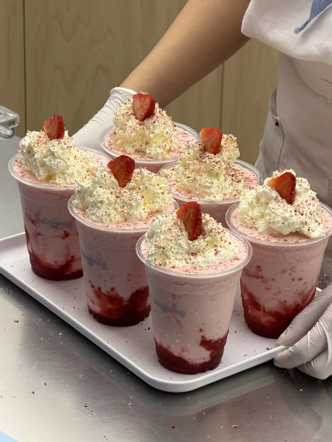 深圳新开的！！！好喝s了。。。。。。