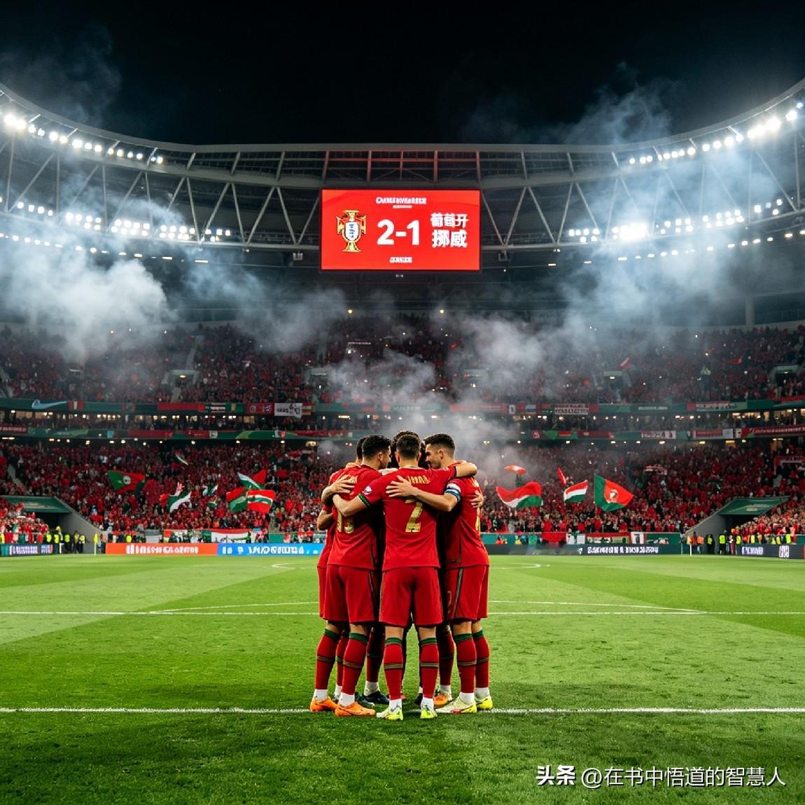 欧国联疯狂一夜！葡萄牙2:1挪威，C罗接班人横空出世，哈兰德哑火

北京时间今日凌晨，欧国联一场焦点战引爆足坛！葡萄牙主场2:1力克挪威，不仅报了此前交手的一箭之仇，更让全世界球迷见证了新一代巨星的诞生。

当终场哨响，里斯本光明球场沸腾了。葡萄牙球迷高唱国歌，而挪威球迷则沉默不语——他们的超级锋霸