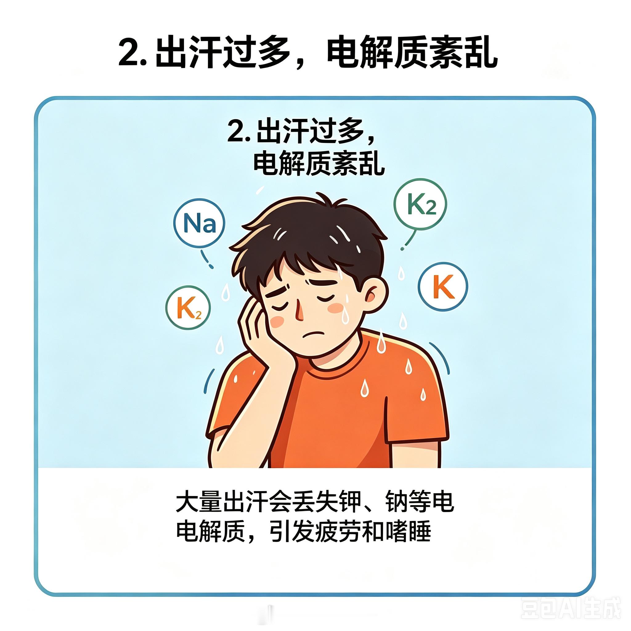 你是不是夏天总犯困？科学揭秘来了！​
