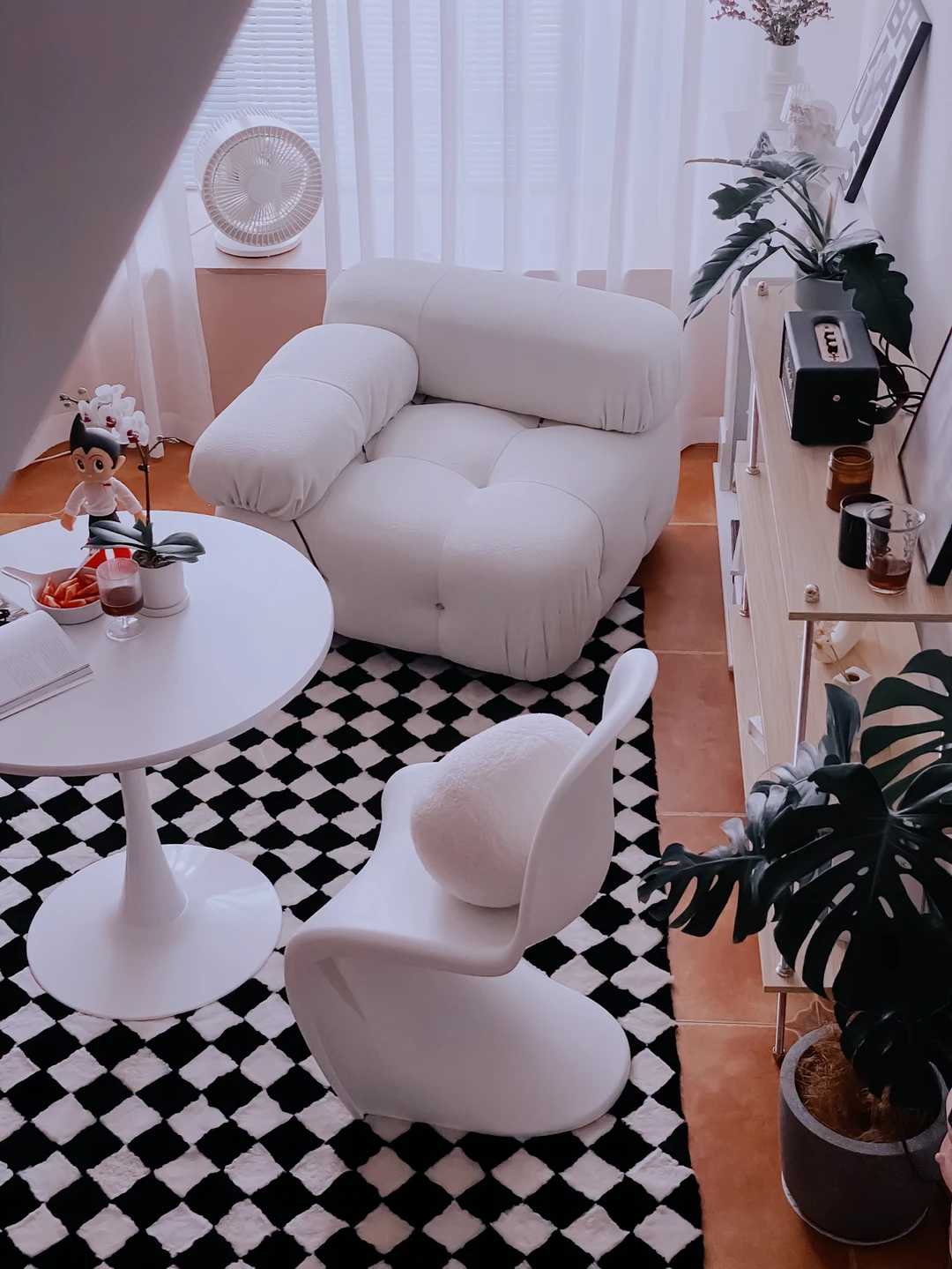 HOME家居｜充满幸福感浅色系客厅软装分享