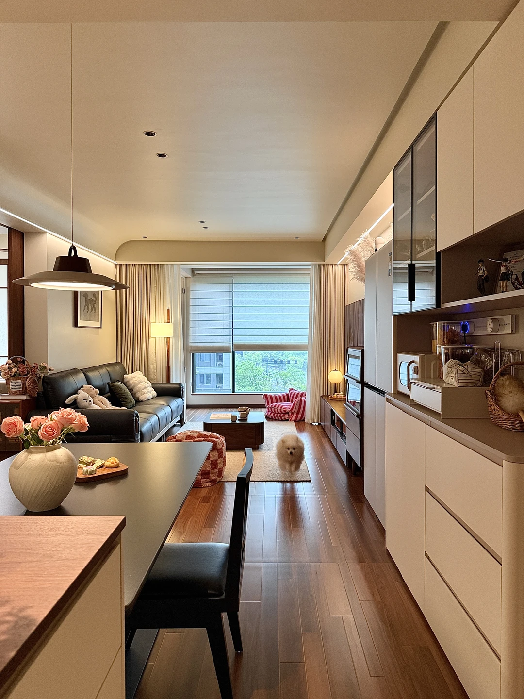 我家套内80平！是一个很好抄作业的小户型🏠