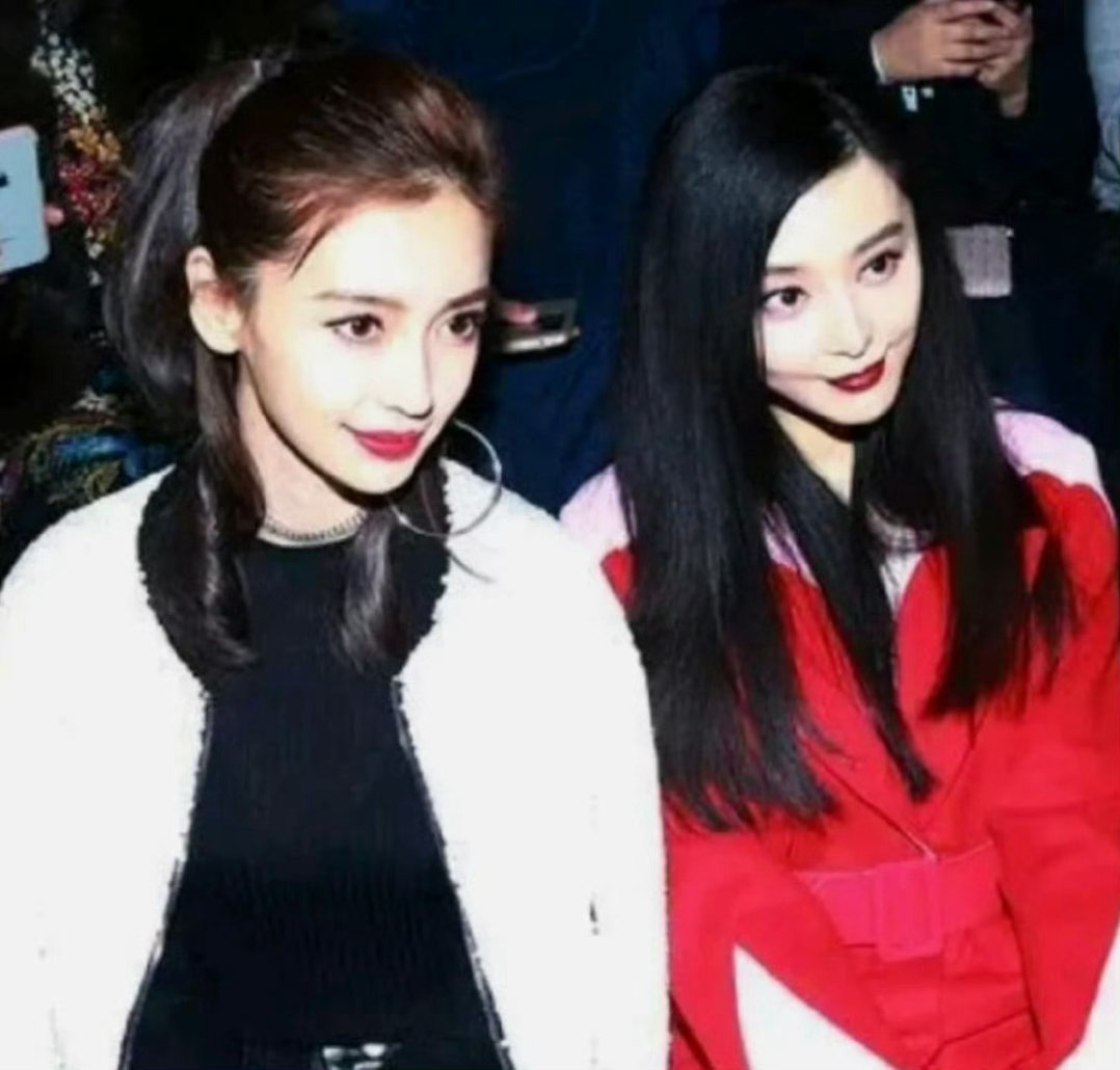 顶美同框合照
angelababy｜范冰冰｜张柏芝 ​