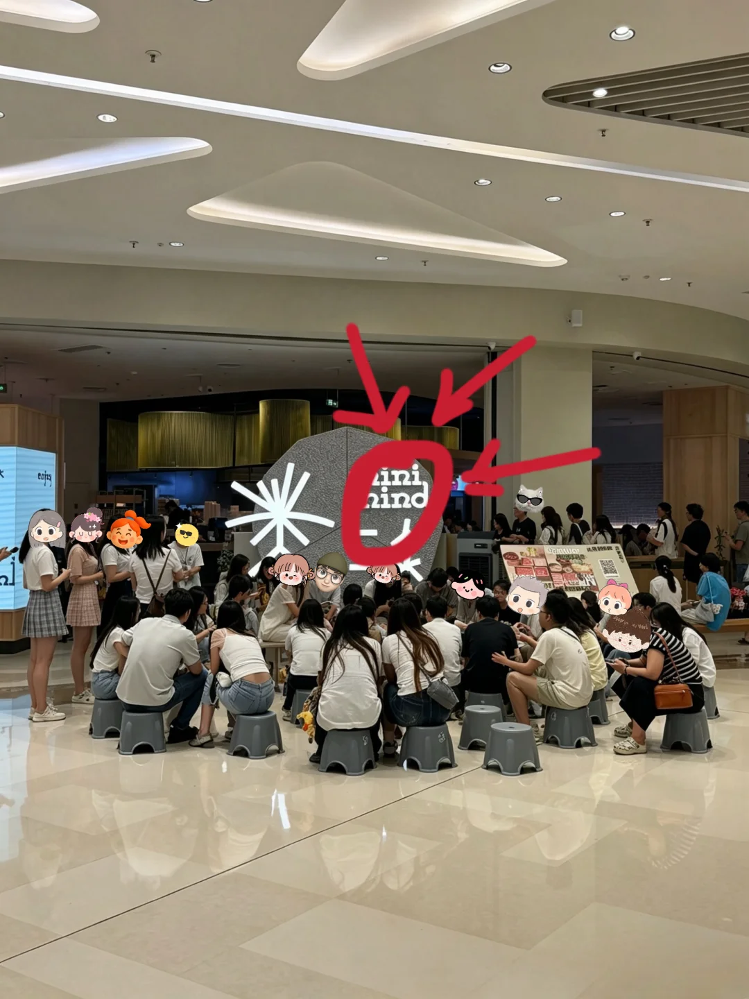 苏州中心这里鲨疯了‼️‼️