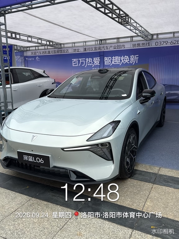 15万级轿跑卷王✨深蓝L06太适合打工人