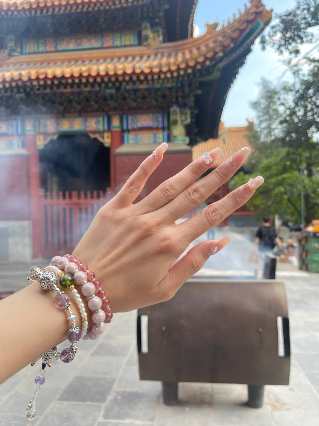 用一张照片证明你来过雍和宫