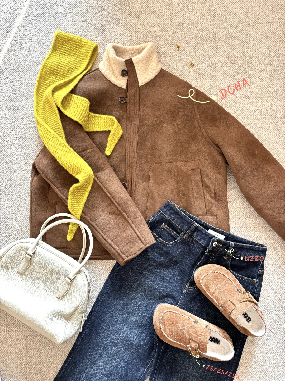 新品开箱🥂实用又时髦的冬季外套1️⃣3️⃣套