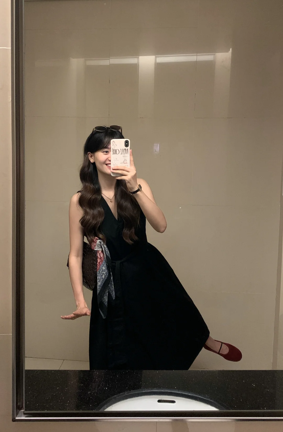 🖤是迷人的黑色啊！被美到了今天～