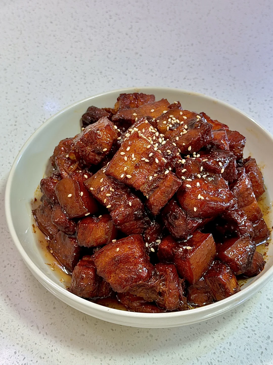 家常零失败肥而不腻的红烧肉～