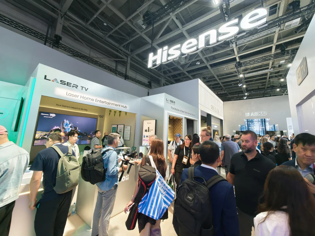 海信 IFA 解锁 AI 家电的居家实用答案