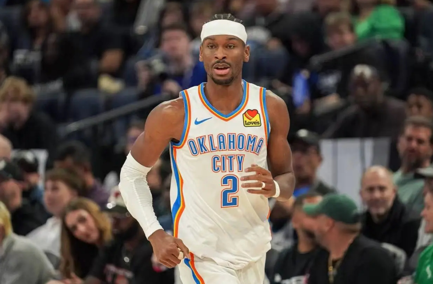 尚帕尼谈SGA：我们对他保持了高度警惕，全队轮番防守他  NBA西部决...