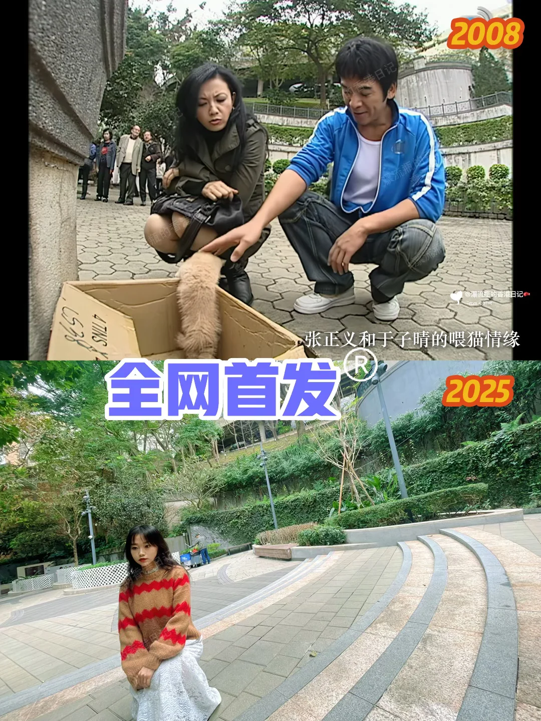 港剧《古灵精探》正义喂猫子朗闲逛取景地揭秘