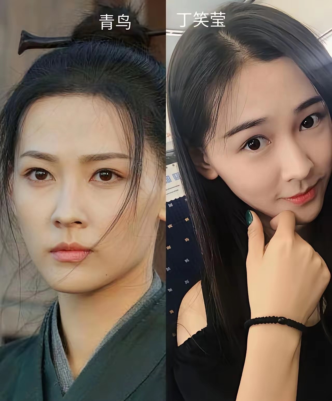 隋俊波的美，在气质！徐渭熊的美在个性！姜泥（李庚希）的美在柔软中的刚毅！
反正我不看，演的永远没有书上表现出来的感觉
