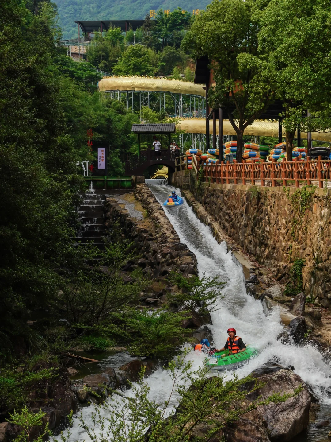 1.5h全程尖叫，3800m玻璃+峡谷漂流心跳体验