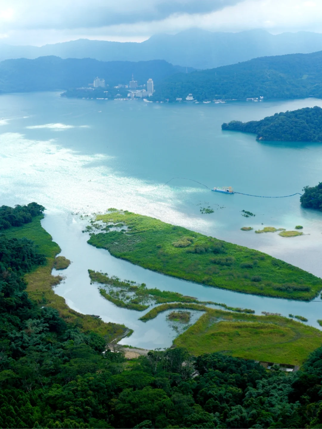 日月潭一日游攻略｜原来湖光山色这么治愈