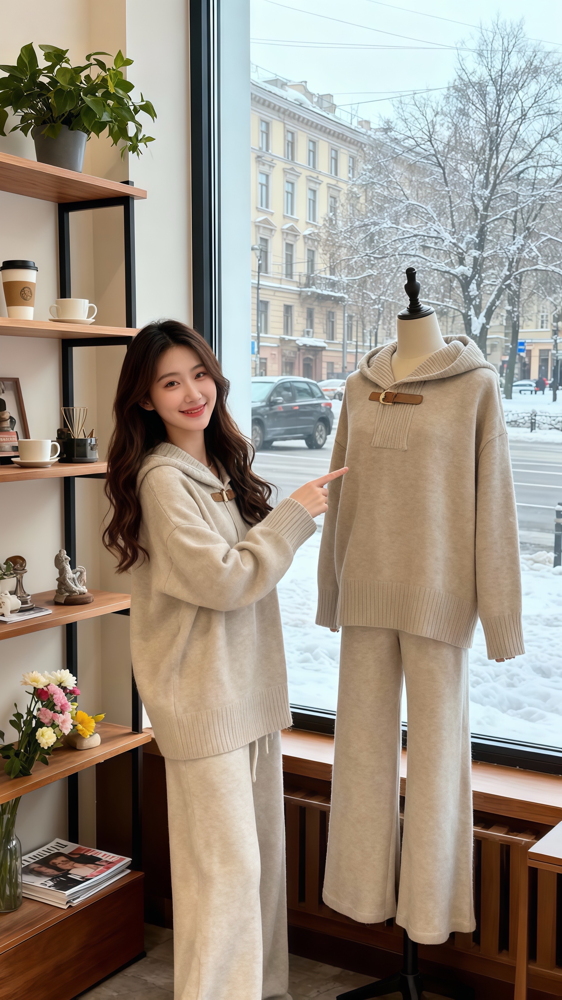 <p>街拍小姐姐穿搭秀 韩系穿搭 最美孕妇 ootd穿搭 冬季搭配 <...