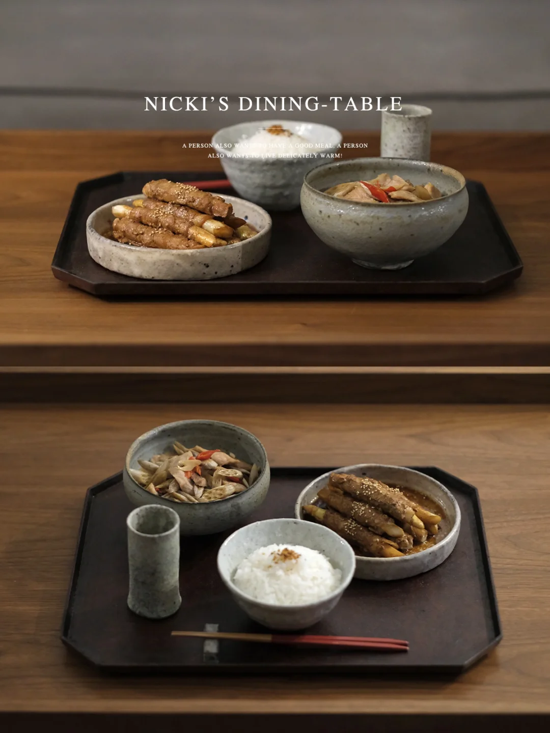 一人食｜开启健康作息…