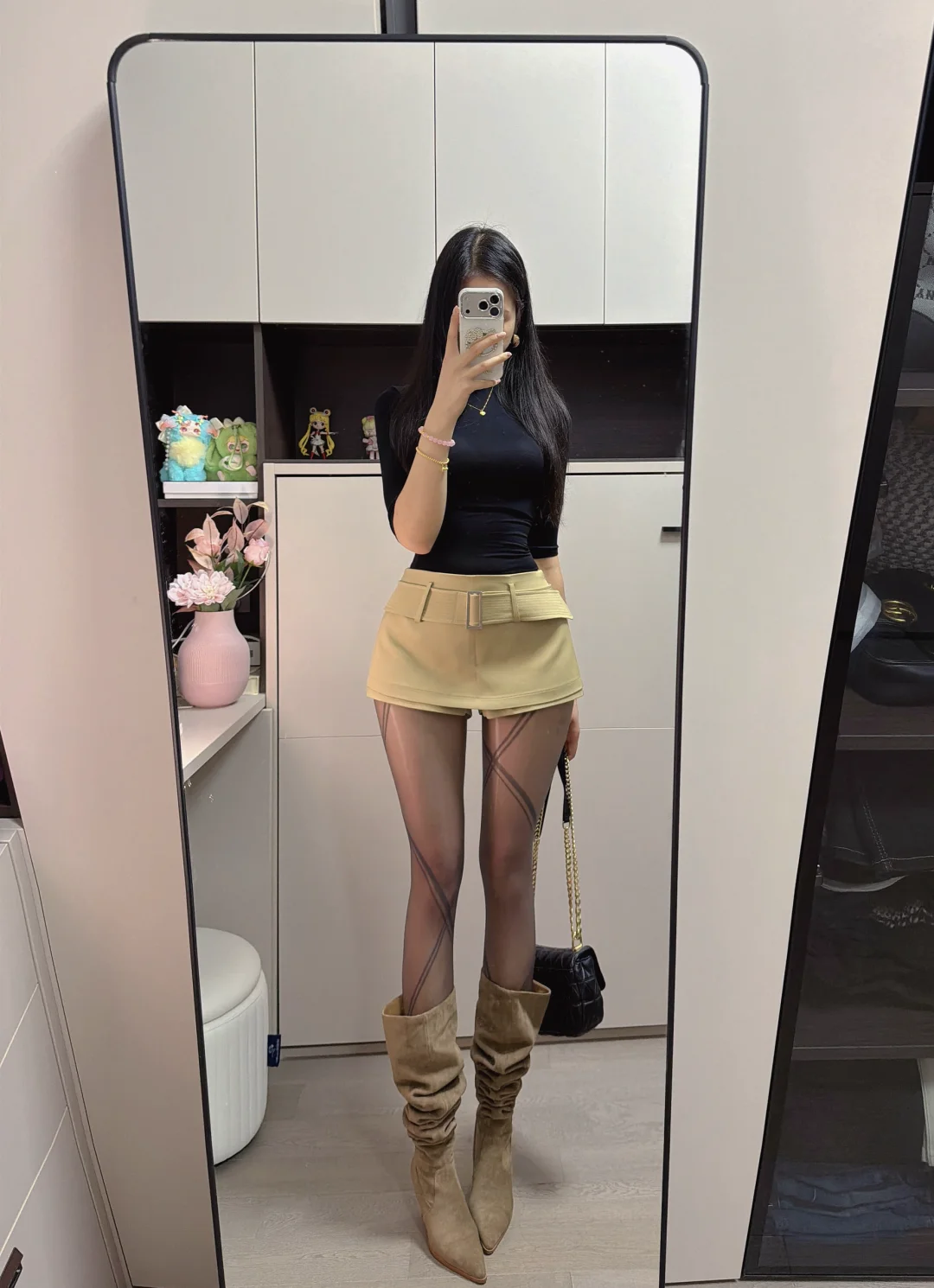 大衣里面怎么穿？