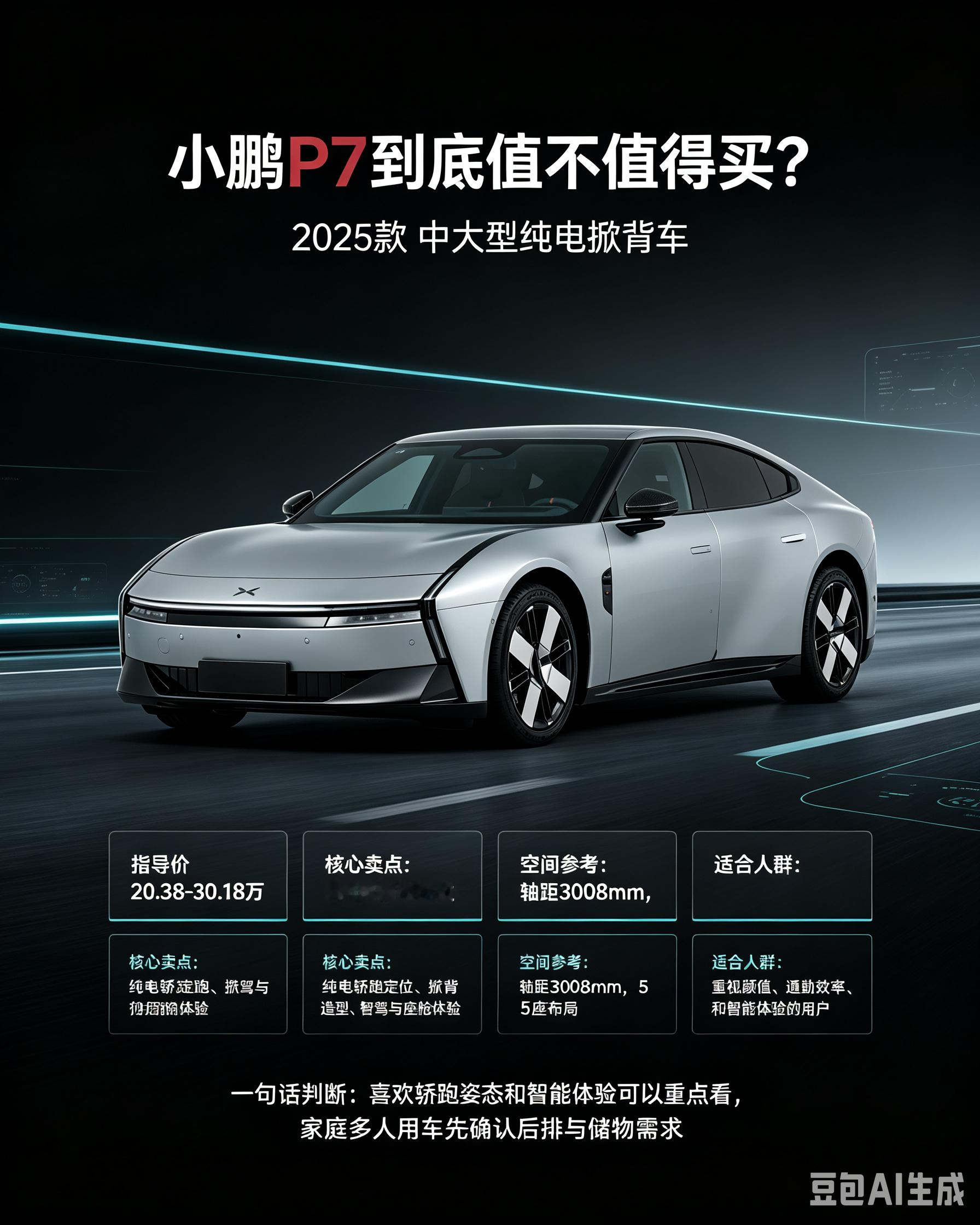 小鹏P7到底值不值得买