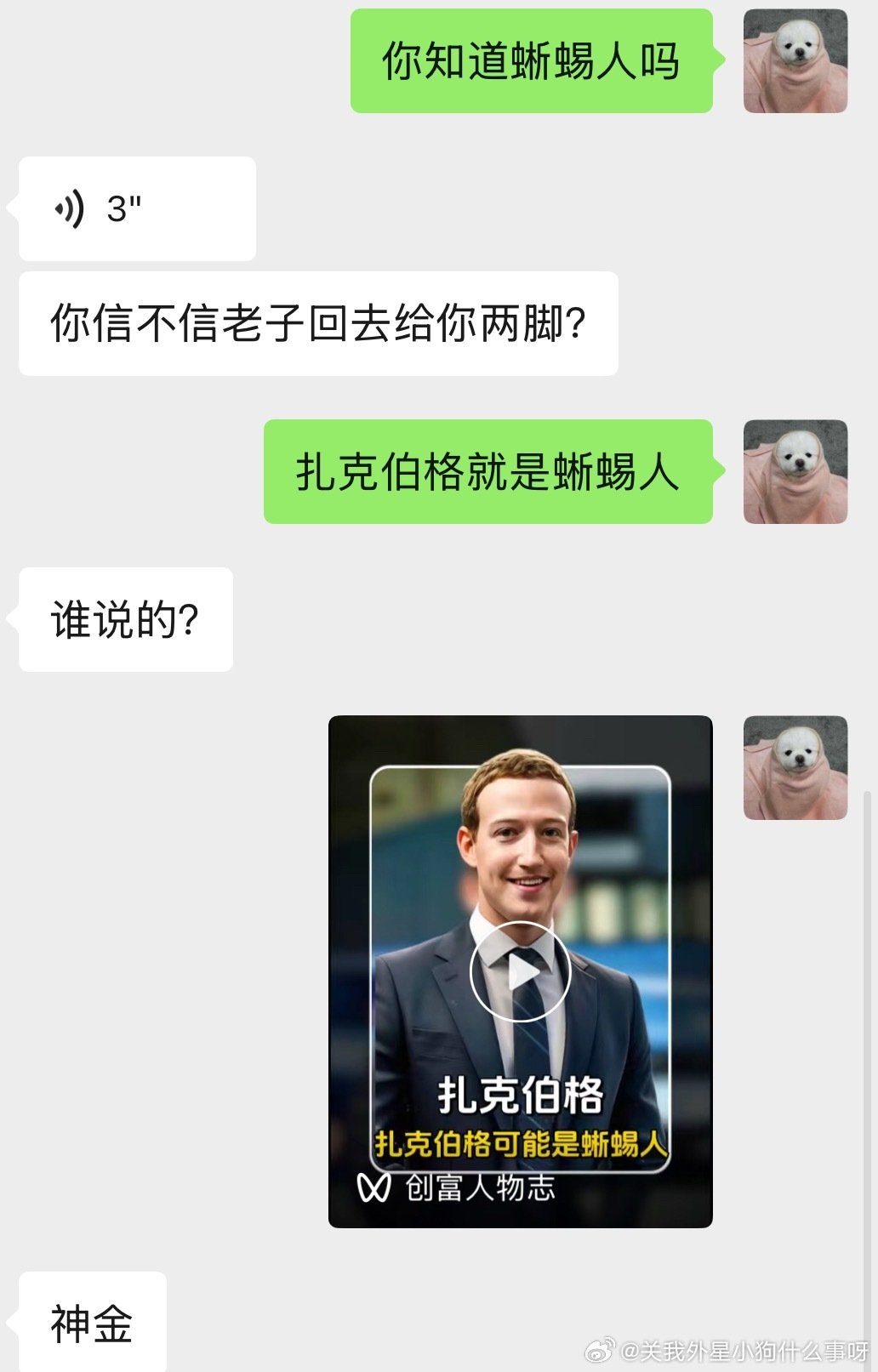 开始疯癫 ​