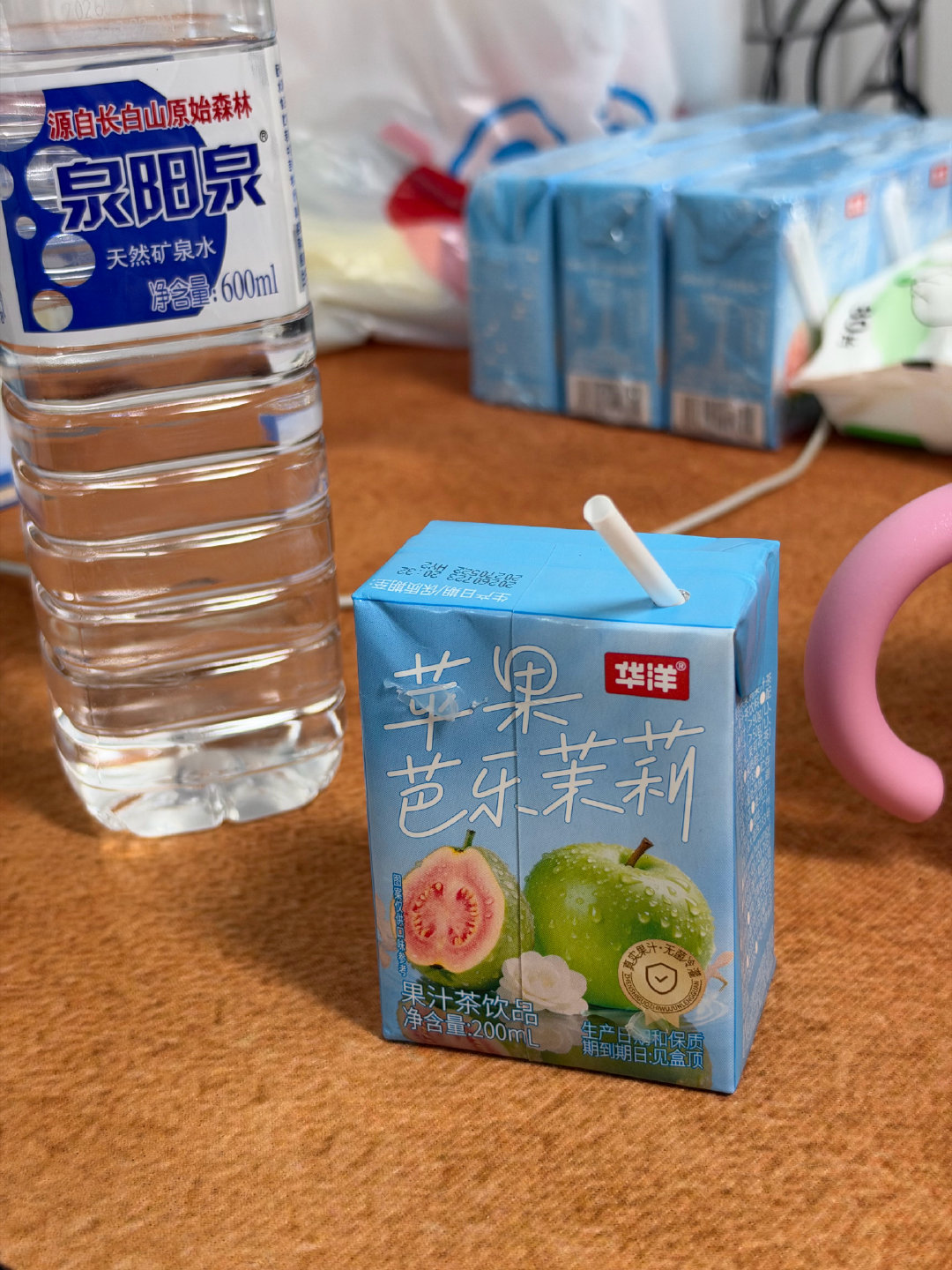 喝上了 怪怪的 但又觉得好喝 ​