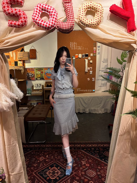 自己设计装修的店🫧但客人很少称呼我“老板”