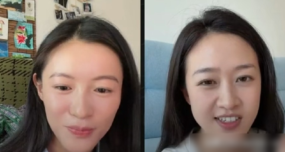 《兰香如故》直播直接关美颜，谭松韵、刘美含全被丫鬟周甘棠压了一头。
周甘棠是李嘉鑫演的，戏里是林家家生子，后被改名鹦哥，干养花制香做点心的杂活。直播同框，别人疲态细纹全显，她那张脸反而最干净。
网友扒这姑娘，群像戏里演底层丫鬟，层次分明，没被主角吞掉。不靠妆造，就靠真实状态扛镜头。
滤镜一撤，