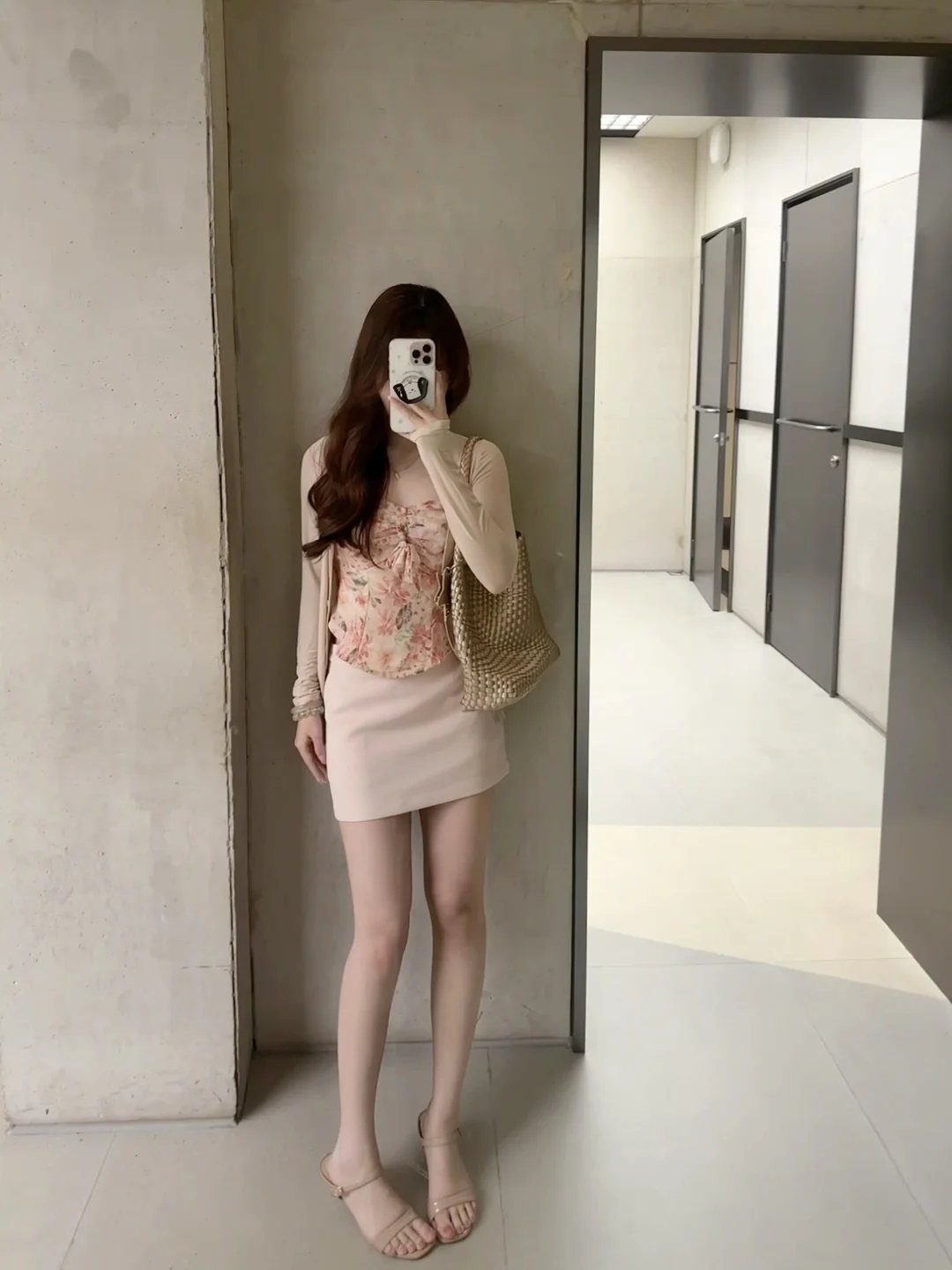 裸粉色系 完全lady