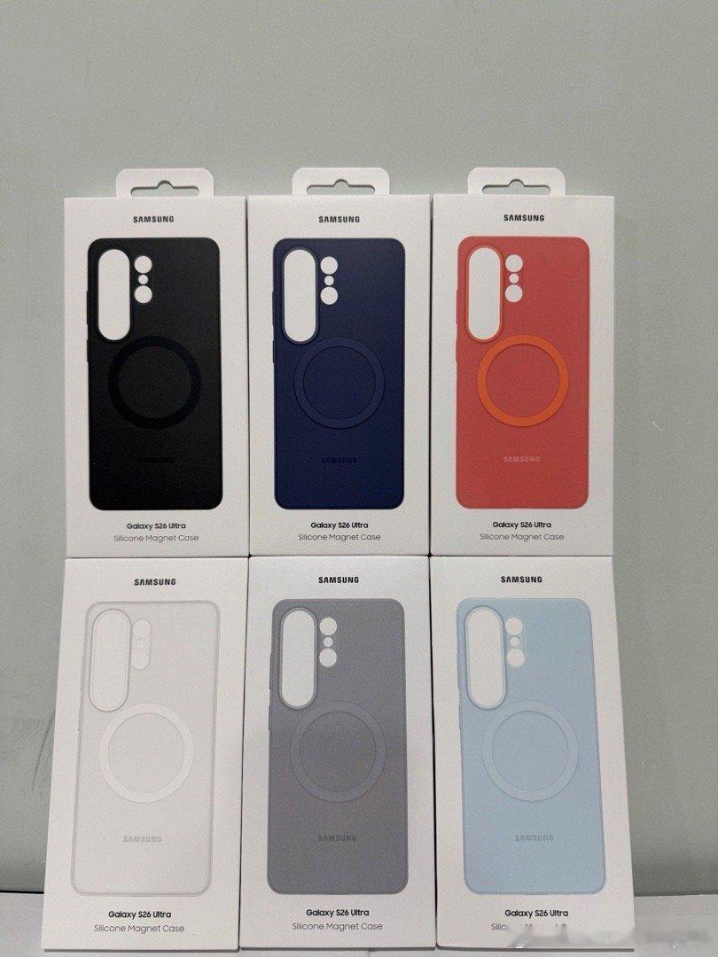 我在闲鱼发布了【三星原装 Galaxy S26 Ultra 硅胶磁吸手机壳】#退坑回血便宜出！# ​