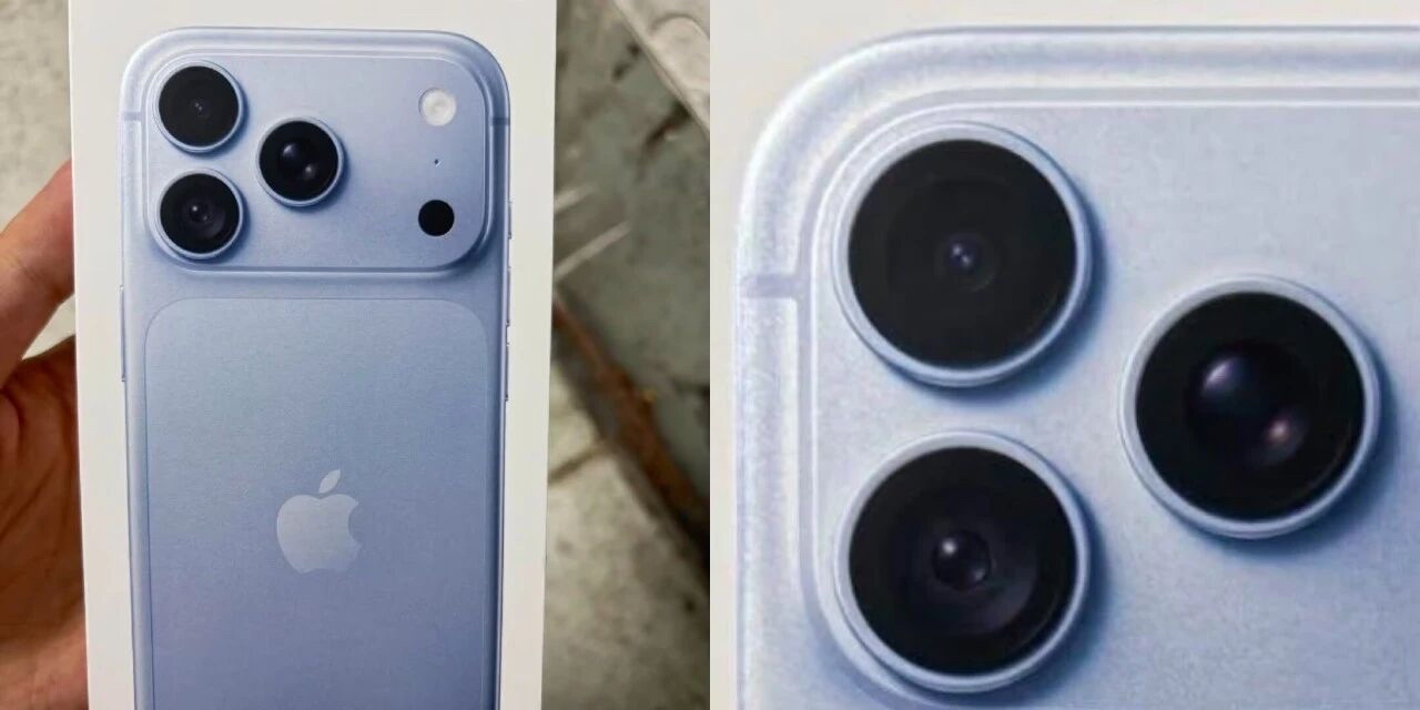 iPhone 18 Pro包装曝光，远峰蓝回归！

苹果每年都会为新iPhone带来新配色。最近iPhone 18 Pro Max外包装的照片曝光，这款配色和iPhone 13 Pro的远峰蓝相似。放大摄像头区域可以看到，主摄隐约可以看到可变光圈的设计。今年外观依旧保持和iPhone 17 Pro
