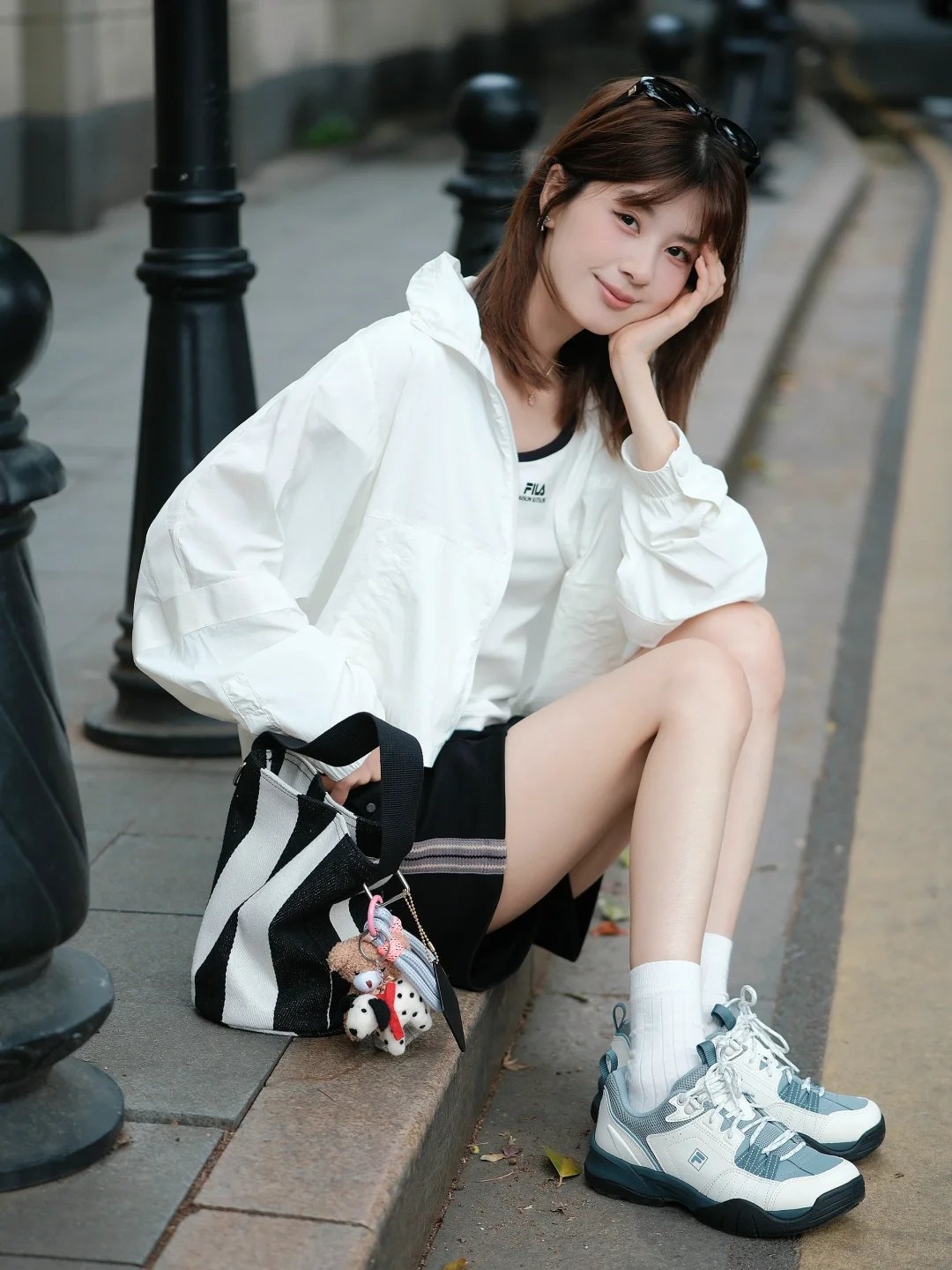 沙面漫步🚶‍♀️解锁夏日慵懒穿搭公式