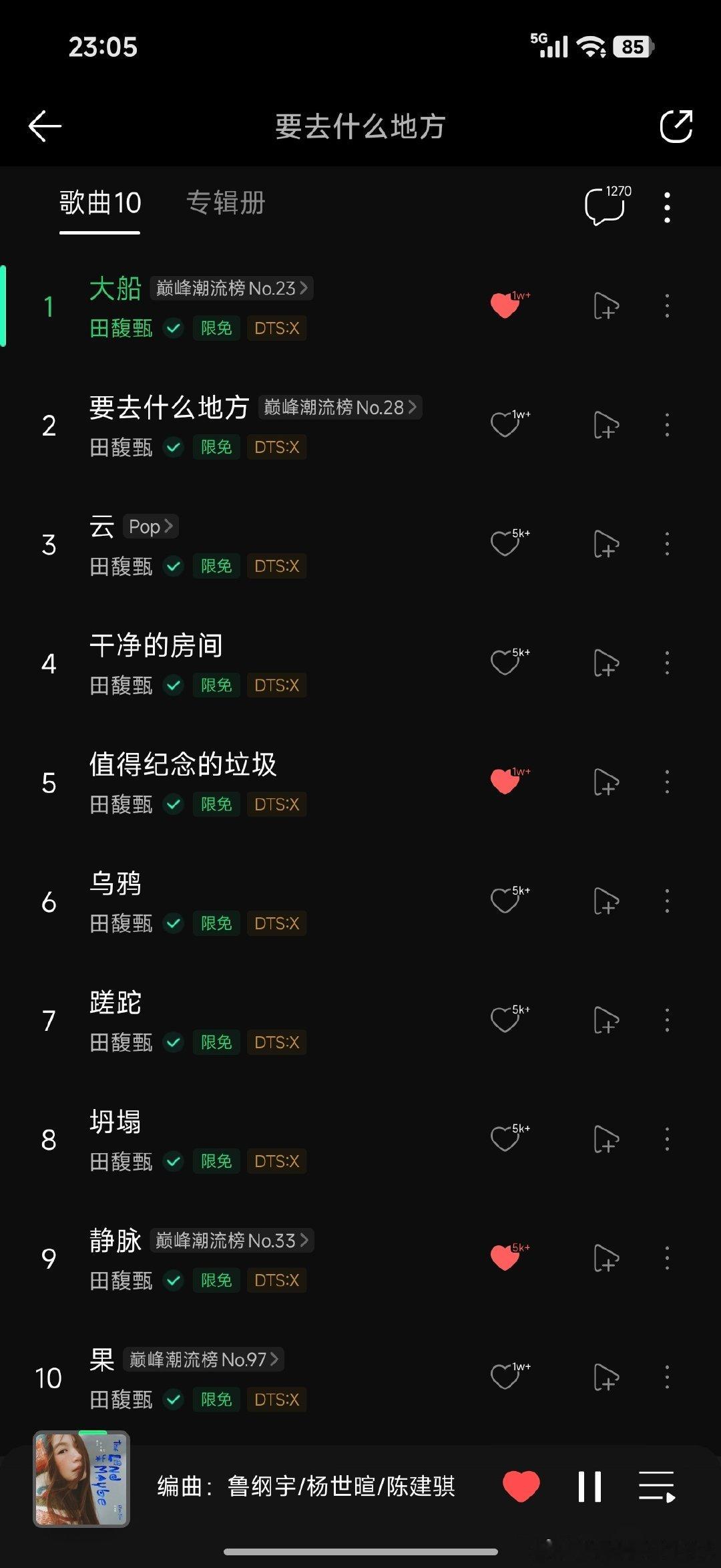 你赢了 top3最喜欢静脉#田馥甄Hebe[超话]# ​