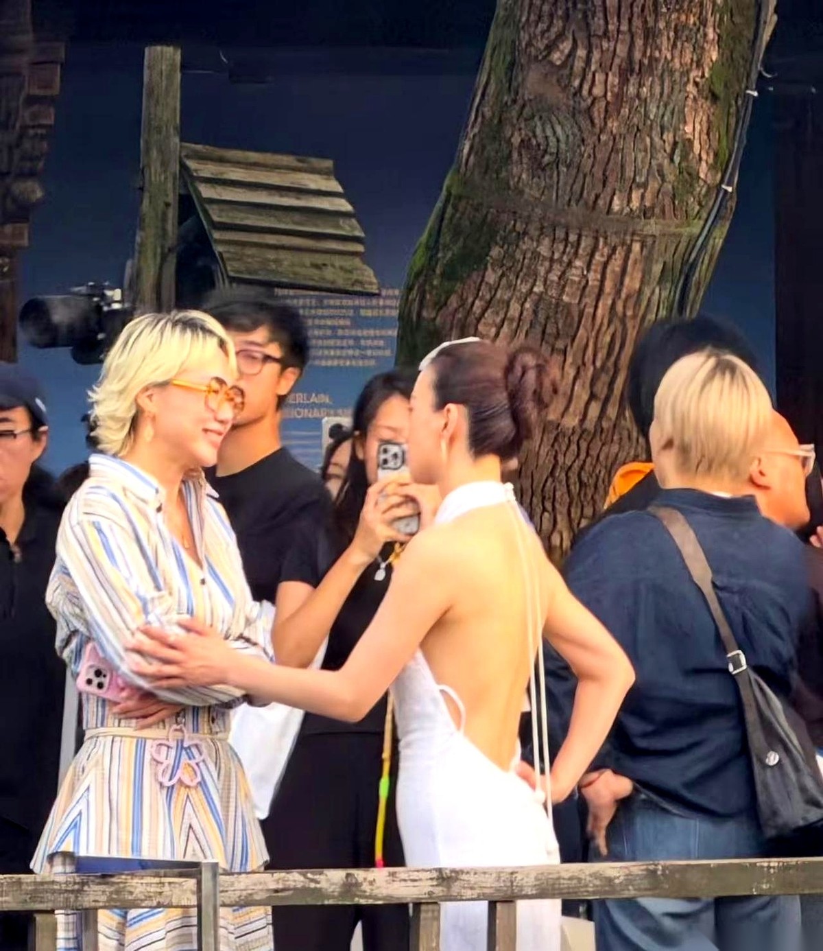 电视剧版《白鹿原》拍了四十多场戏，女主角李梦突然被剧组直接换掉，拍完的带子全作废。
当年电影版里的“白灵”她也演了，成片却同样被剪得一帧不剩。
前阵子新戏开机第一天，全组妆造做齐干等的人，依旧没等到她按时露面。
一个人能在同一块石头上绊倒两回，而且还是同一部大作里的同一个角色，放整个演艺圈都找不出几