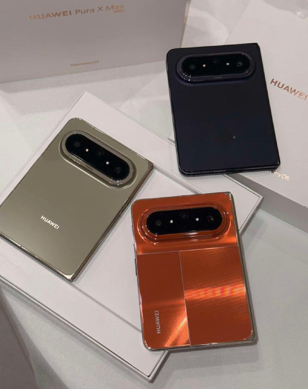 #华为Pura X Max销量突破71万台#
销量超过71万台，那么iPhone 即将发布的折叠屏压力就大了！
目前能把销量做到这么高的应该也只有华为了，下一个应该是iPhone ！ ​