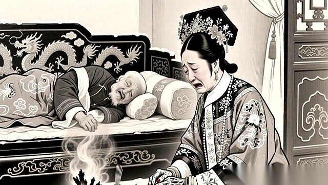康熙刚在畅春园咽气，太监魏珠就带着人一把扯下了宜妃头上的金丝八宝冠。
这位受宠了四十五年的老娘娘还没从灵前站起来，亲儿子九阿哥胤禟的贝子爵位和全部家产，当场就被新帝削了个精光。
内务府收走冠服的清单还没誊抄清楚，被打断了腿的胤禟已经被直接押往了圈禁所。
人走茶凉这句话，在帝王家里从来都不是慢慢变凉的