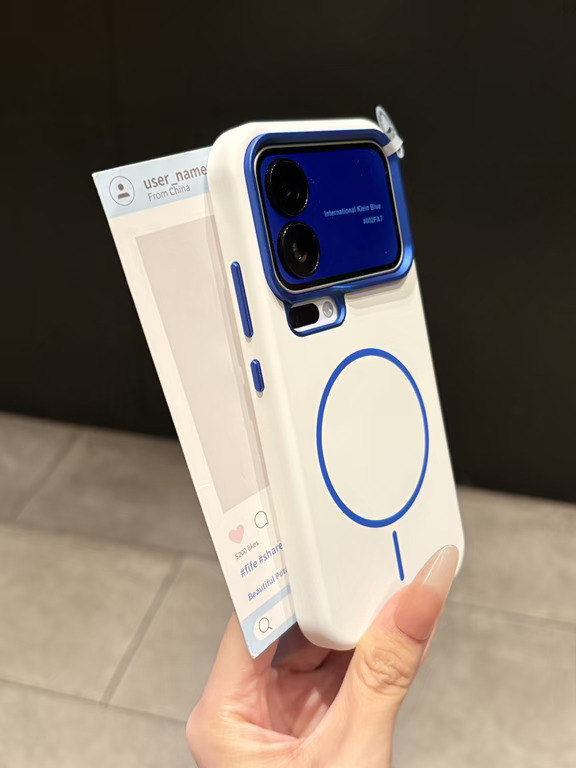 新品首发！小米17Pro硅胶壳也有撞色磁吸款了