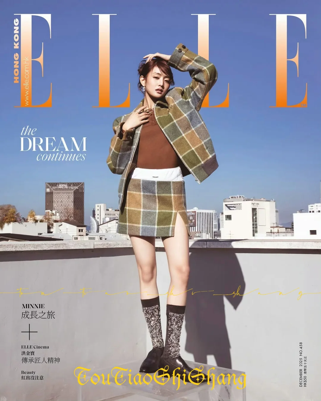 Minnie x ELLE Hong Kong December 2025