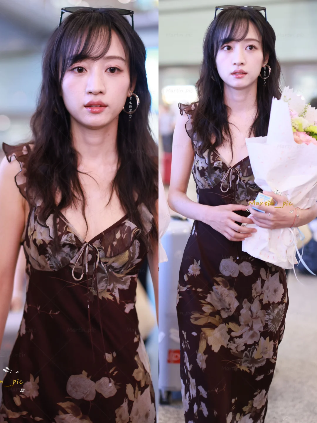 黄婷婷机场生图 姐姐好薄的一片