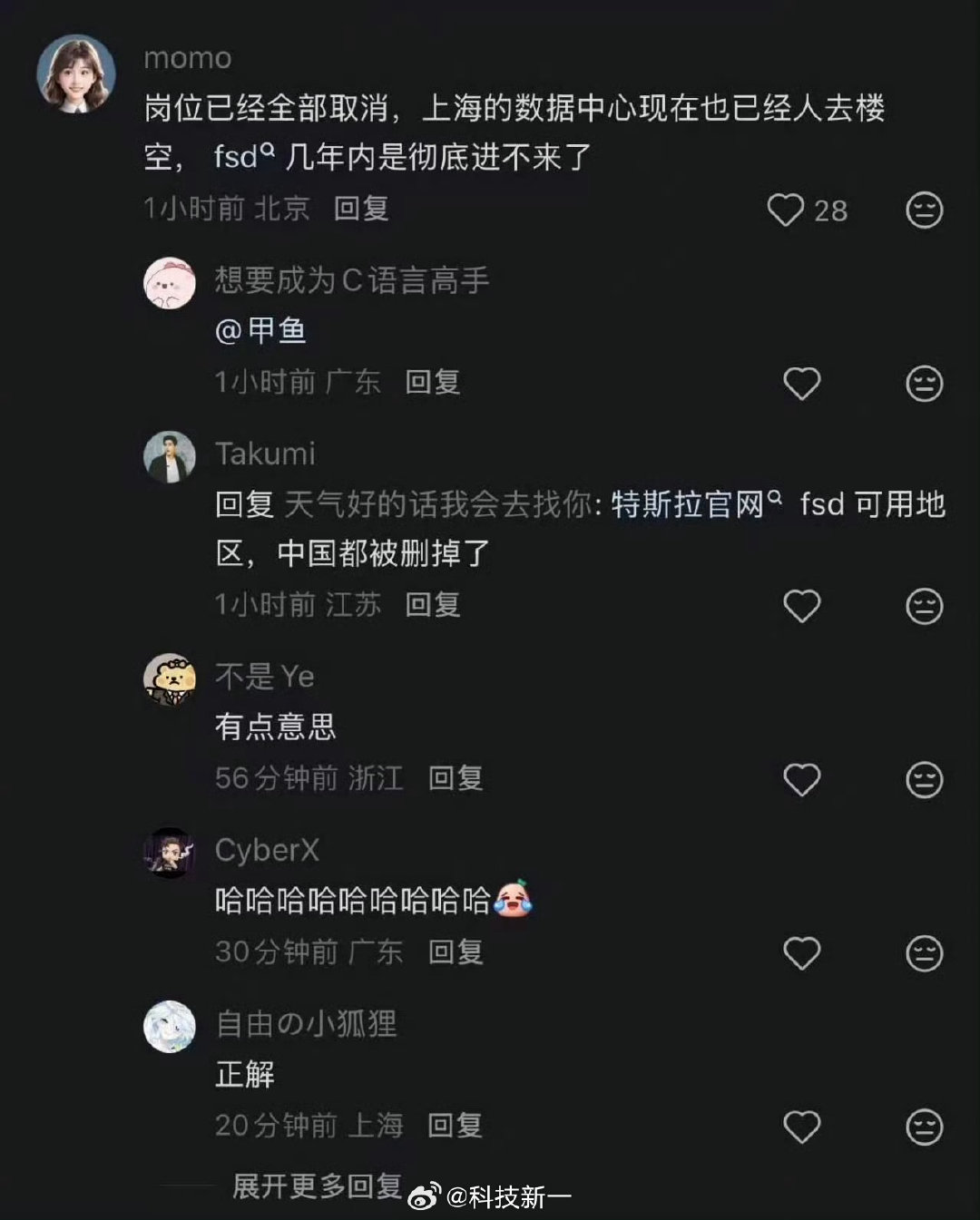 网传FSD没戏了，这是真的吗？那我6.4万这不白花了[泪] ​