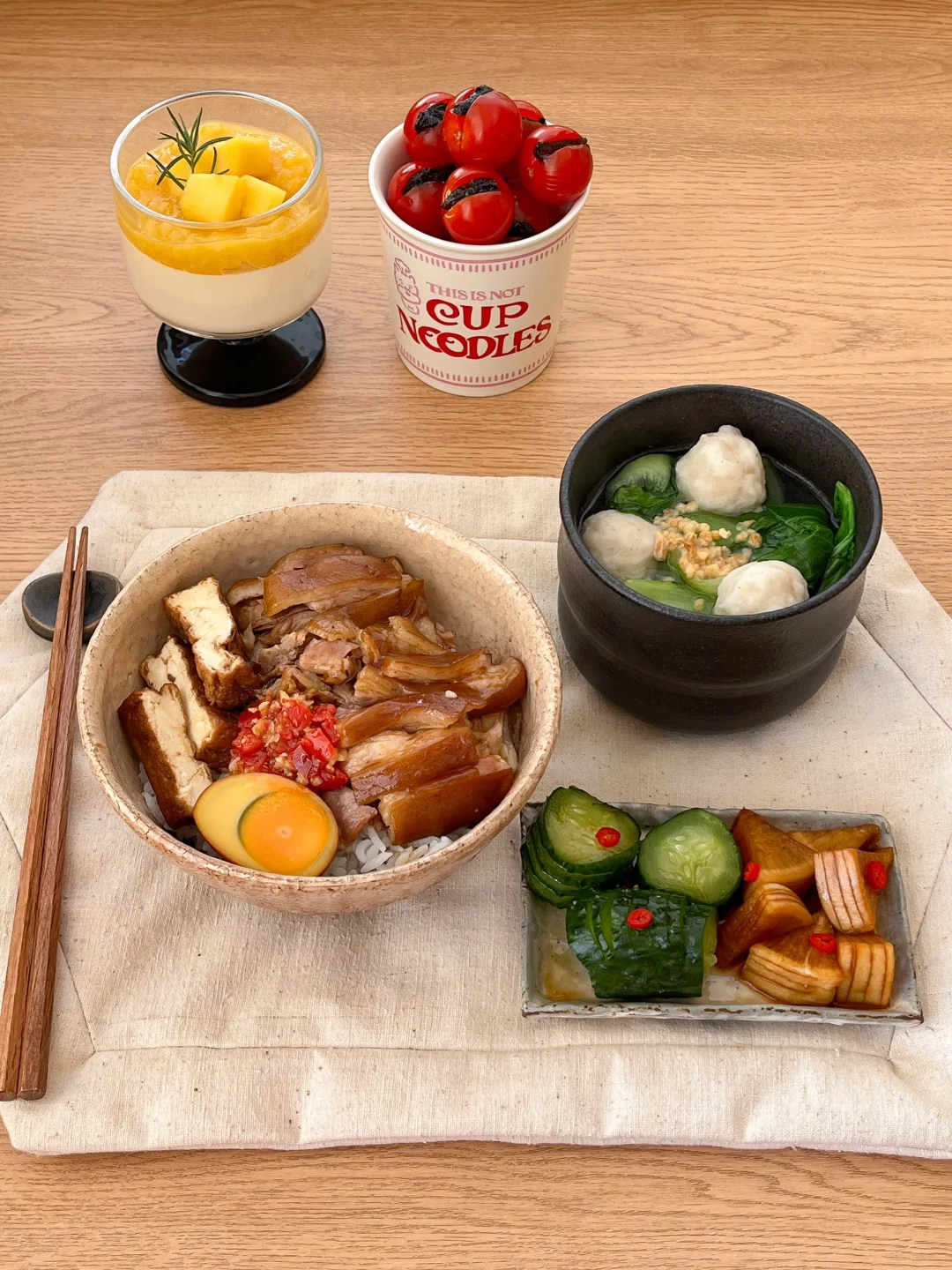 一人食｜很爱我的普通小生活🦀