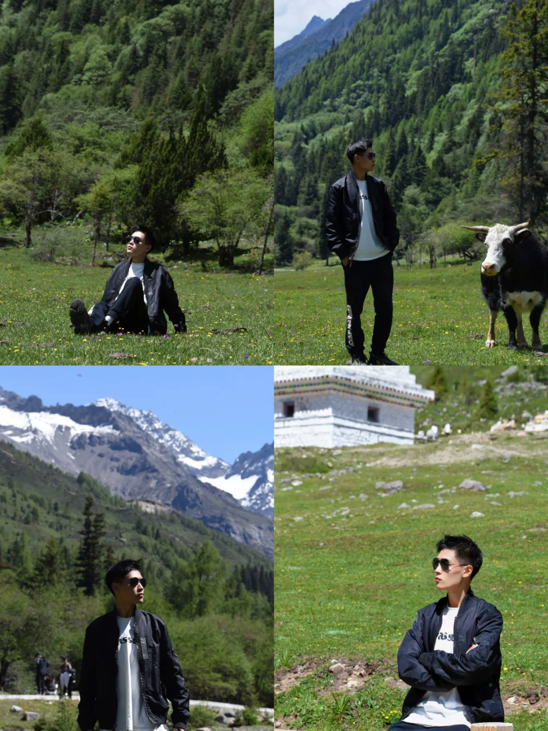 毕业旅行第一站 | 去四姑娘山奔赴人生旷野