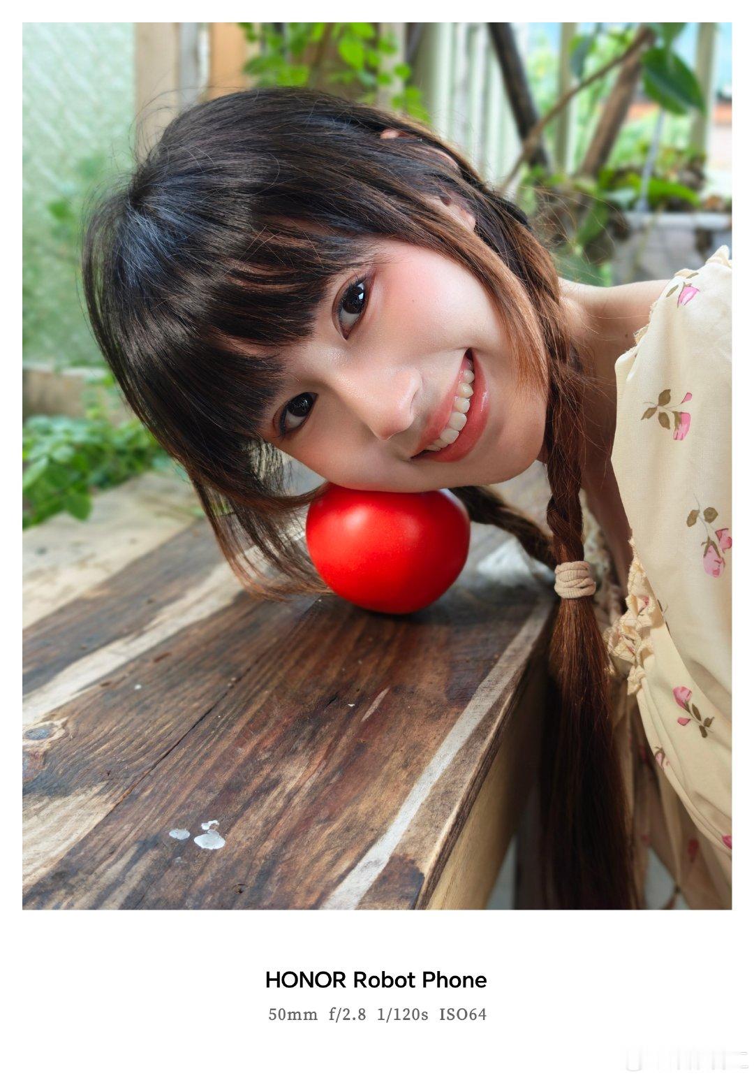 早ﾉ☀

Robot Phone的人像效果～，大家觉得怎么样？

#荣耀[超话]##每天早起打卡##荣耀Robot Phone#  ​