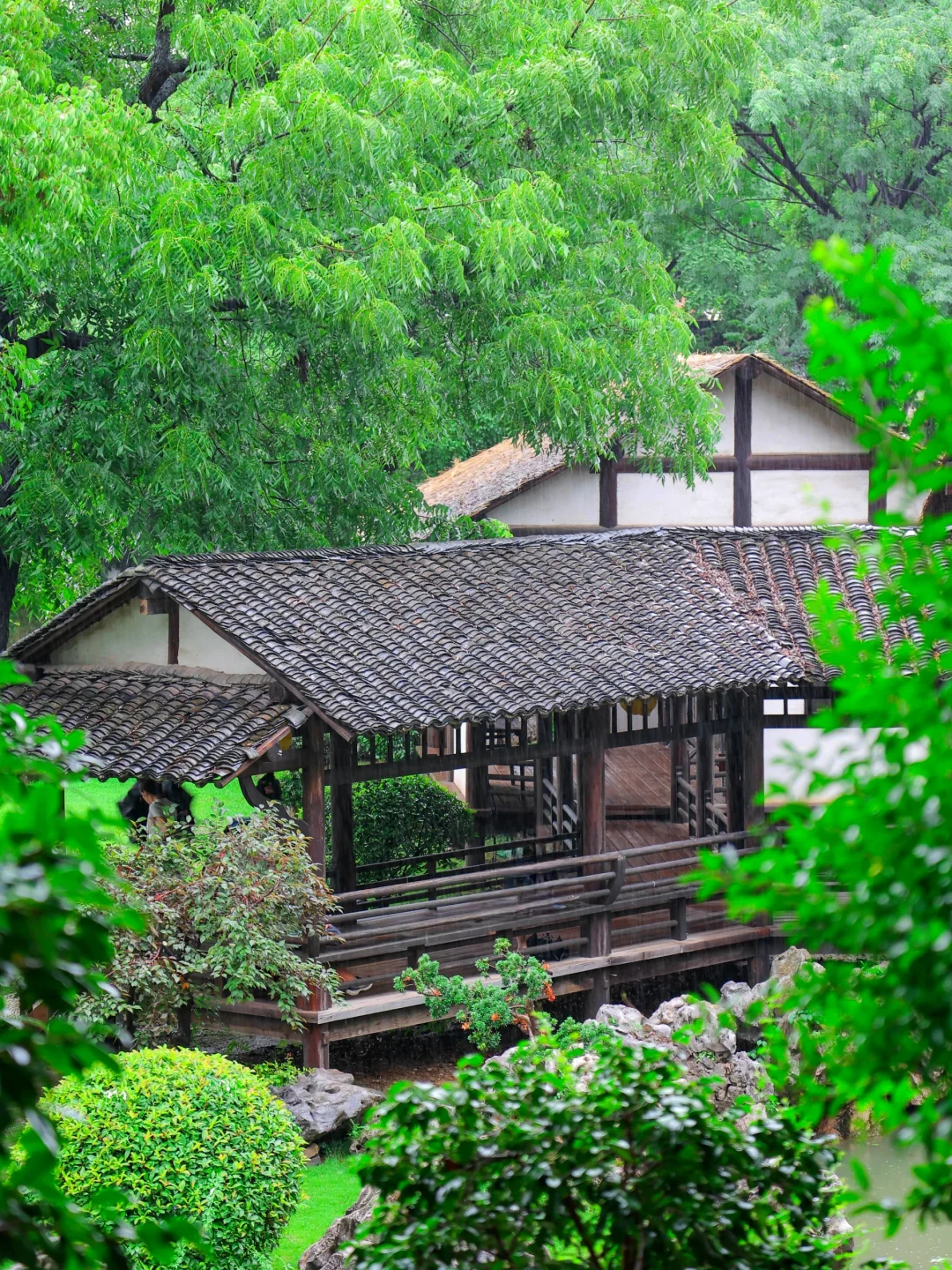 在南京！！被严重低估的江南园林！！