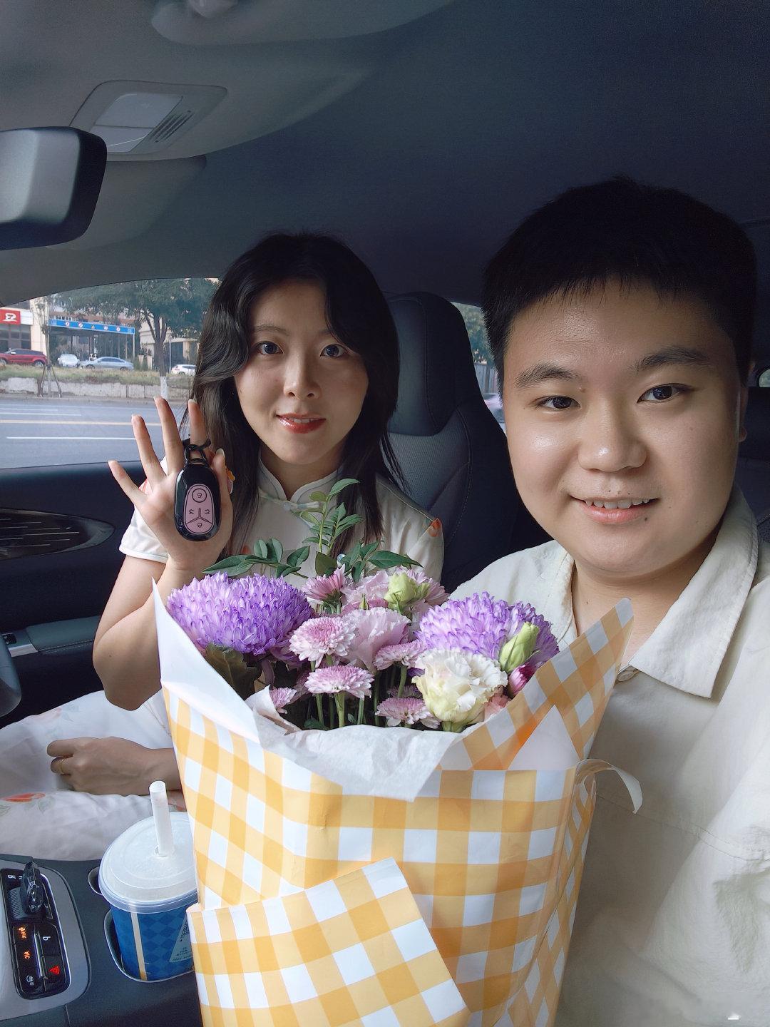 🚘牛有新的马了๑ˊ꒳​ˋ๑  #吉利星愿# ​