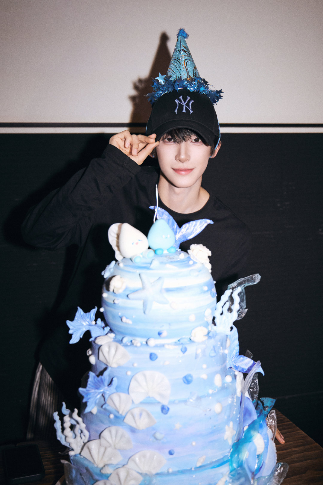 #刘宇二十六岁请查收# 
一起许下新一岁的心愿🎂​