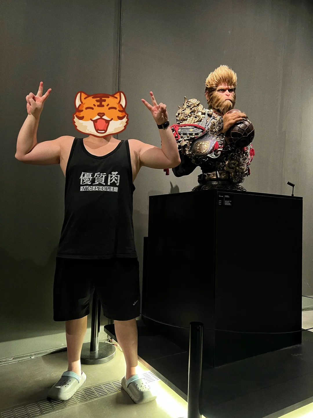 【黑神话悟空 天命人 1:1半身立像 细节图】🐒