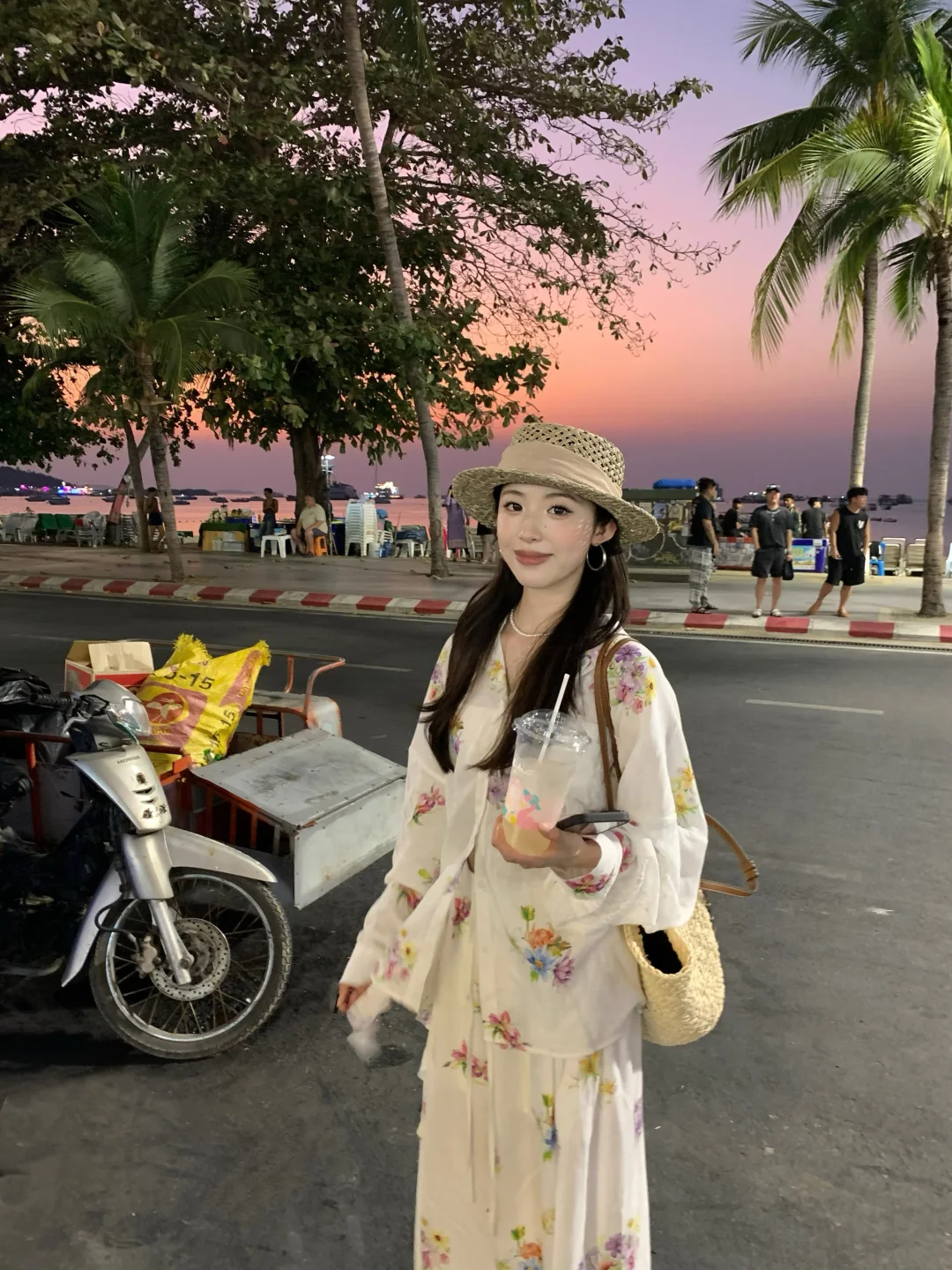 Sunset in Pattaya🍊🌊