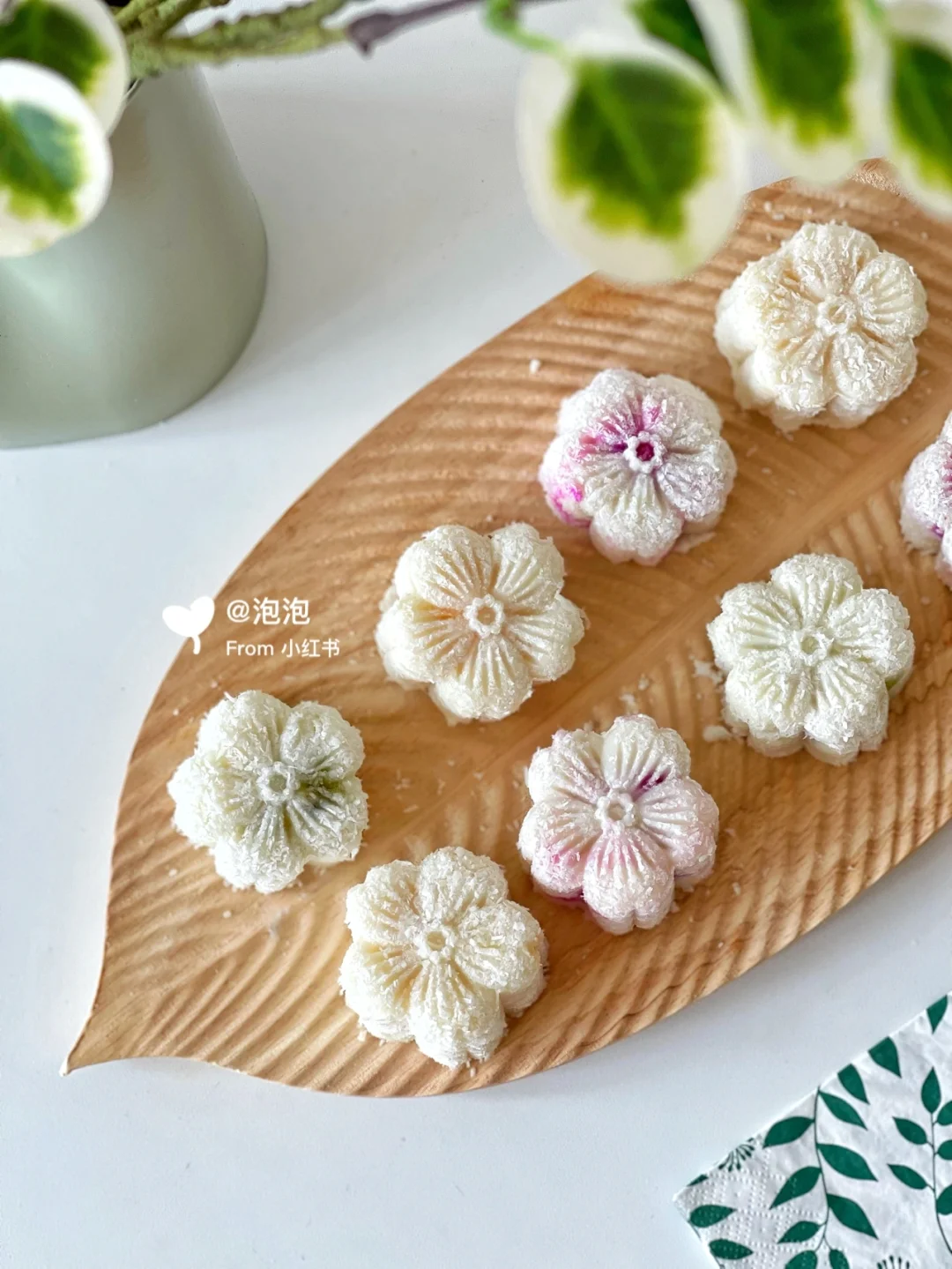 宝宝中秋月饼🥮 山药水果月饼